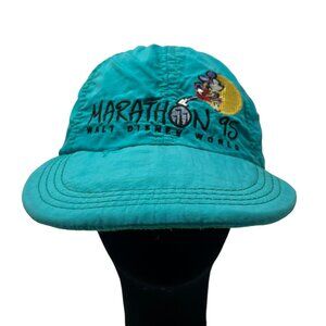 Walt Disney World Marathon 1995 Vintage Embroidered Snapback Hat Cap Retro Rare